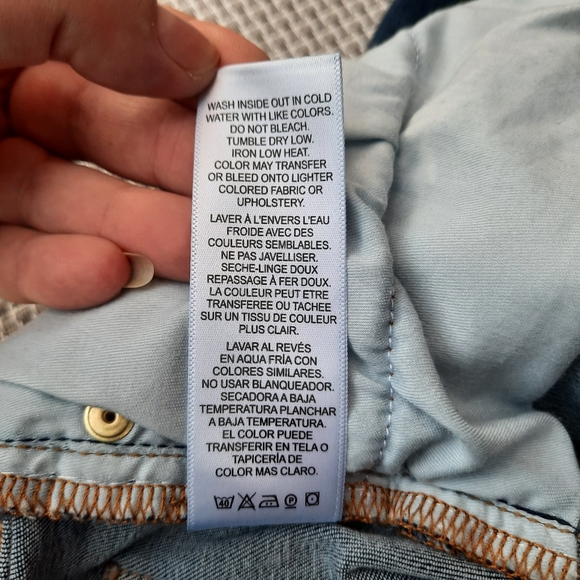 Frame Denim Le One Skinny Jeans Raw Ankle Hem Cuffed Slimming Denim Rare - Picture 10 of 13